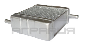 Запчасти для Отопления и вентиляции Радиатор отопителя 80-8101060 / 1216-8101060 (3-х ряд, медный патрубки в раз. стороны) (аналог) фото ООО “Партнер агрария”