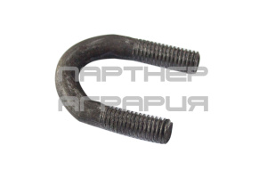 Запчасти для Разбрасывателей РОУ-6, РКМ-2 Скоба ПРТ (d8) (с резьбой) фото ООО “Партнер агрария”