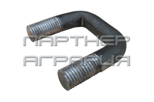 Запчасти для Культиваторов КПС Скоба держателя М16х58 фото ООО “Партнер агрария”