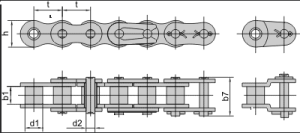 Цепи Цепь 32В-1 (5,08м) фото ООО “Партнер агрария”
