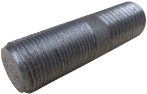 Запчасти для Разбрасывателей ПРТ 7, 10, ПИМ 40, ПС-45, 30 Шпилька M20*1.5*38-20*2.5*33 STUD-8.8 Н129.00.601 (Китай) фото ООО “Партнер агрария”