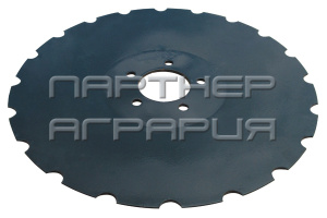 Запчасти для Сеялок Kverneland Диск сошника 410х5,00 мм ОТИБ.754223.014 / AC353950 (Турция) фото ООО “Партнер агрария”