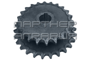 Запчасти для Пресс-подборщиков ПРФ, ПРЛ Блок звездочек ПР 05.00.370-01 фото ООО “Партнер агрария”