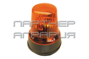 Запчасти для Электрооборудования МТЗ-80. 82 Маяк светодиодный  низкий импульсный (12-диодов) (на магните/ шпилька) МИМ 01АЕ в прикуриватель фото ООО “Партнер агрария”