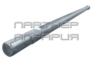 Запчасти для Борон БДТ (212 подш) Ось БДЮ короткая/БДБ 03.613 1495 мм фото ООО “Партнер агрария”