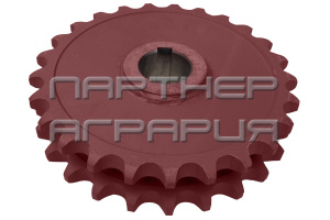 Запчасти для Разбрасывателей ПРТ 7, 10, ПИМ 40, ПС-45, 30 Звездочка ПРТ 10.02.290-01 Z 22 (Китай) фото ООО “Партнер агрария”