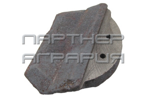 Запчасти для Сеялок Kverneland Нож сошника стальной ОТИБ 742193.012 фото ООО “Партнер агрария”