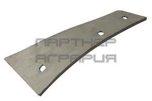 Запчасти для Плугов Unia Грудь отвала правая VIS-140 1067910020 (аналог) фото ООО “Партнер агрария”