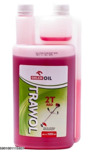 5W-30, 40 Масло для 2-х тактных двигателей Orlen Oil TRAWOL 2T (Red) (1л), артикул 5901001115937 фото ООО “Партнер агрария”