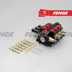 Запчасти для Задней навески МТЗ-80, 82 Гидрораспределитель МТЗ 80/82 ( RG003 РП70-890.1 РМ.111) Фенокс фото ООО “Партнер агрария”