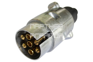 Запчасти для Электрооборудования МТЗ-80. 82 Вилка+ розетка ПС-300-01 (металл) (РФ) фото ООО “Партнер агрария”