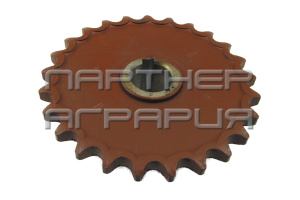 Запчасти для Разбрасывателей ПРТ 7, 10, ПИМ 40, ПС-45, 30 Звёздочка ПРТ 10.02.639  (КОД 09.120) Z 25 (Китай) фото ООО “Партнер агрария”