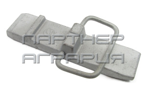 Запчасти для Сеялок Lemken Пластина 3119802 фото ООО “Партнер агрария”