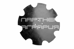 Запчасти для Дискаторов АПД (Бобруйск) Диск АПД-7,5.04.417 560х6,00 мм (Китай) фото ООО “Партнер агрария”