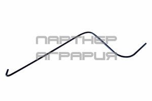 Запчасти для Граблей Минойты Зуб пружинный Tonutti P25AG005 7мм фото ООО “Партнер агрария”