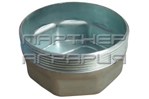 Запчасти для Сеялок Kverneland Крышка ступицы заднего пакера 56208001 / AC355907 (ЕС) фото ООО “Партнер агрария”