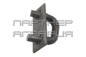 Запчасти для Разбрасывателей ПРТ 7, 10, ПИМ 40, ПС-45, 30 Скоба соединительная с планкой КОД 25.601 (А) фото ООО “Партнер агрария”