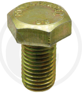 Запчасти для Сеялок Kverneland Болт M12х1,5х20 8.8 DIN960 б/г AC631335 (Чехия) фото ООО “Партнер агрария”