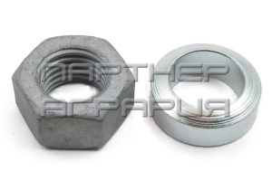 Запчасти для Сеялок Lemken Гайка 3030954 М16 DIN 6330 фото ООО “Партнер агрария”