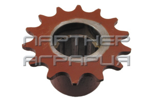 Запчасти для Разбрасывателей ПРТ 7, 10, ПИМ 40, ПС-45, 30 Полумуфта ПРТ 10.02.314 (Китай) фото ООО “Партнер агрария”