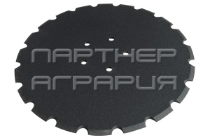 Запчасти для Сеялок Kverneland Диск 415х5,00мм ОТИБ 754223.017 (Индия) фото ООО “Партнер агрария”