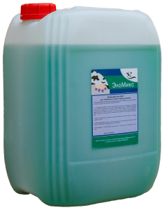 Моющие и чистящие средства ЭлоМикс (20л) Моющий раствор для обработки вымени перед доением фото ООО “Партнер агрария”