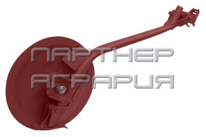 Запчасти для Сеялок СПУ Сошник длинный с кронштейном дисковый СП6Д.14.200сб фото ООО “Партнер агрария”