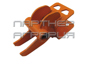 Запчасти для Сеялок Amazone Кронштейн сошника короткого 955488 (РФ) фото ООО “Партнер агрария”