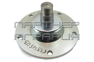 Запчасти для Сеялок Lemken Ступица левая 55510015 (D35x185x160 M30x1,5 LH) фото ООО “Партнер агрария”