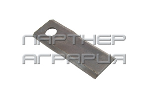 Запчасти для Косилок Kuhn FC-302 (КПР-9, КПР-6) Нож KUHN 56451200 левый (Китай) фото ООО “Партнер агрария”