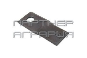 Запчасти для Косилок Krone EaseCut (КДЛ Лида) Нож Krone левый L=118mm 139888.4 (Китай) фото ООО “Партнер агрария”