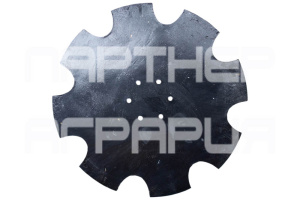 Запчасти для Сеялок Lemken Диск бороны 465х5,00 мм (6 отв.) 3490471 (Турция) фото ООО “Партнер агрария”