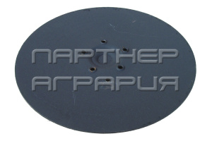 Запчасти для Сеялок Amazone Диск сошника 400х4,00 мм (5 отв.) 961301 (Индия) фото ООО “Партнер агрария”