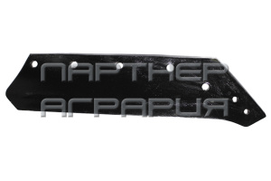 Запчасти для Плугов Kverneland Лемех правый 073006 Economy (Китай) фото ООО “Партнер агрария”