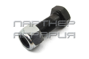 Запчасти для Сеялок Kverneland Болт М18х1,5х55 10,9 DIN960 с гайкой крепления зубы фрезы Kverneland MA00000058 (Чехия) фото ООО “Партнер агрария”