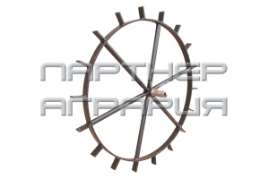 Запчасти для Сеялок Kverneland Колесо шпорное ОТИБ.303491.009 / AC499799 фото ООО “Партнер агрария”