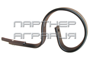 Запчасти для Сеялок Kverneland Стойка 45х12 с наконечником 300522 / KW111099018 фото ООО “Партнер агрария”