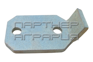 Запчасти для Сеялок Kverneland Кронштейн загортача ОТИБ 745232.031 / AC496514 (А) фото ООО “Партнер агрария”