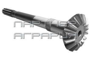 Запчасти для Переднего моста ПВМ МТЗ-80, 82 Вал ПВМ 52-2308063 короткий (РБ) фото ООО “Партнер агрария”