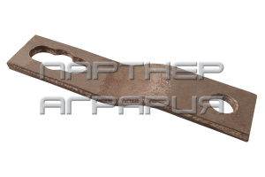 Запчасти для Культиваторов КПС Планка штанги КПЦ 00.210 фото ООО “Партнер агрария”