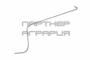 Запчасти для Граблей Минойты Зуб пружинный Tonutti P25AG001 8мм фото ООО “Партнер агрария”