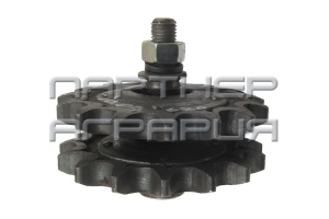 Запчасти для Разбрасывателей ПРТ 7, 10, ПИМ 40, ПС-45, 30 Звездочка обводная привода битеров ПРТ 10.02.670 (Китай) фото ООО “Партнер агрария”