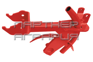 Запчасти для Сеялок Kverneland Кронштейн сошника правый ОТИБ.301568.074-01 / AC353153 (Германия) фото ООО “Партнер агрария”