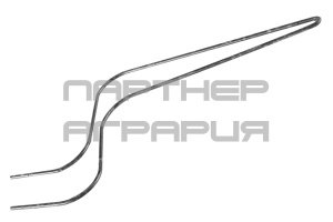 Запчасти для Граблей ГВР-6, 630, 700 - ГВК Зуб пружинный ГВВ 31.603 фото ООО “Партнер агрария”