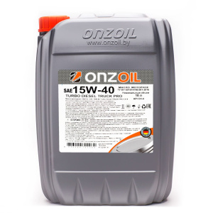 15W-40 Масло моторное 15W40 ONZOIL Turbo Diesel Truck 18л фото ООО “Партнер агрария”