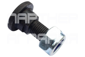 Запчасти для Косилок КРН, КДН, КРС-1,7 СтимулБрест Болт крепления ножа КРН 2,1А 27.618 с гайкой М14х1,5 DIN985 (Китай) фото ООО “Партнер агрария”