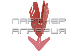 Запчасти для Культиваторов-окучников КОН Окучник  11036 со стрельчатой лапой фото ООО “Партнер агрария”