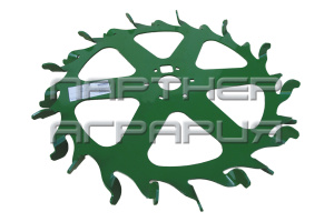 Запчасти для Сеялок Amazone Колесо шпорное 953130 фото ООО “Партнер агрария”