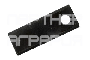 Запчасти для Косилок КРН, КДН, КРС-1,7 СтимулБрест Нож длинный КРН 27.416 150х56х4 (Китай) фото ООО “Партнер агрария”