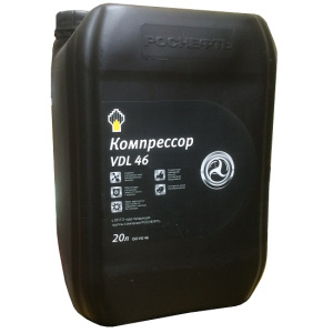 Масло компрессорное Масло компрессорное Rosneft Compressor VDL 46 (канистра 20 л ) фото ООО “Партнер агрария”
